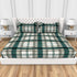 Carmel 100 % Cotton Satin 220 TC Fitted Sheet Set With 2 Pillow Cover - 4